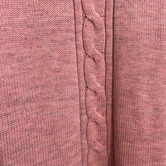 Laura Ashley vintage merino wool size M sweater - Picture 3 of 5